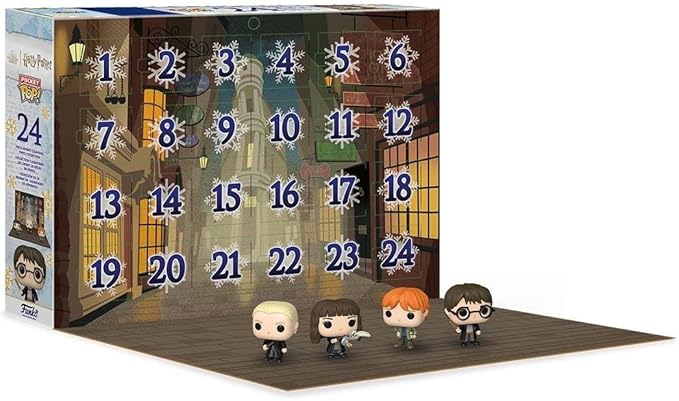 Calendrier de l’Avent Harry Potter Funko – 24 Figurines Collector Mystères