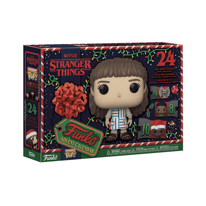 Calendrier de l’Avent Stranger Things édition collector – 24 jours de surprises