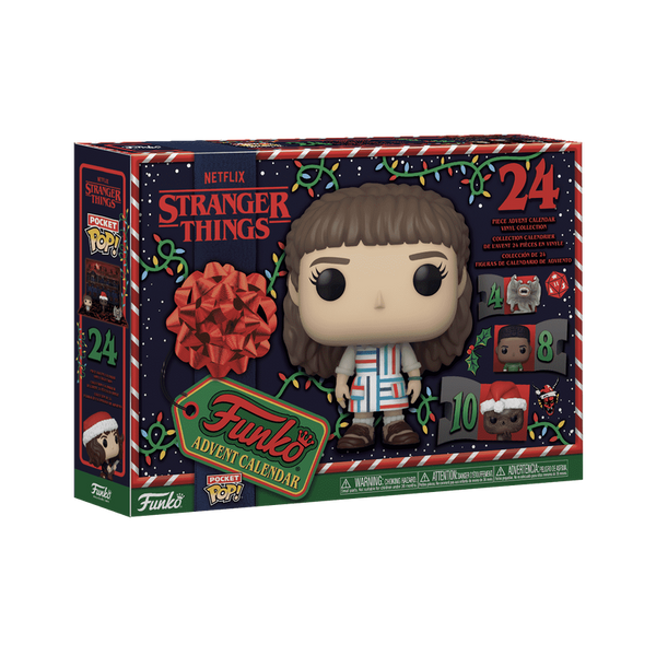 Calendrier de l’Avent Stranger Things édition collector – 24 jours de surprises