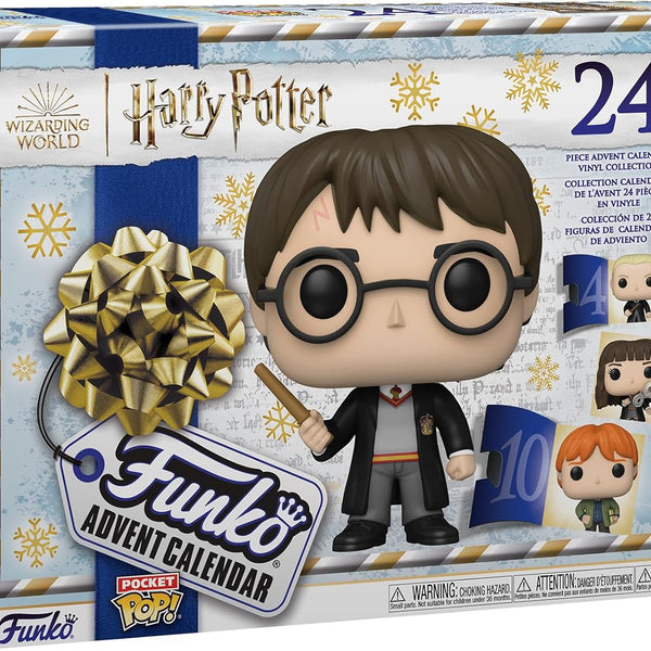 Calendrier de l’Avent Harry Potter Funko – 24 Figurines Collector Mystères