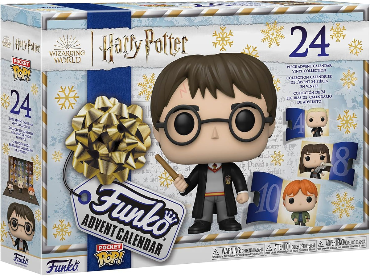 Calendrier de l’Avent Harry Potter Funko – 24 Figurines Collector Mystères
