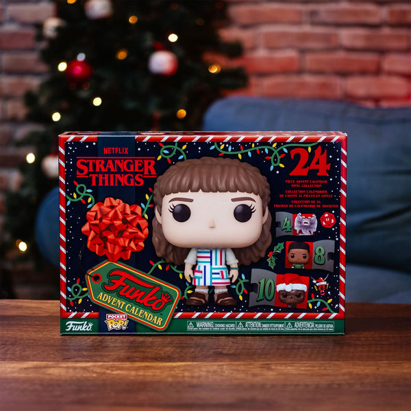 Calendrier de l’Avent Stranger Things édition collector – 24 jours de surprises