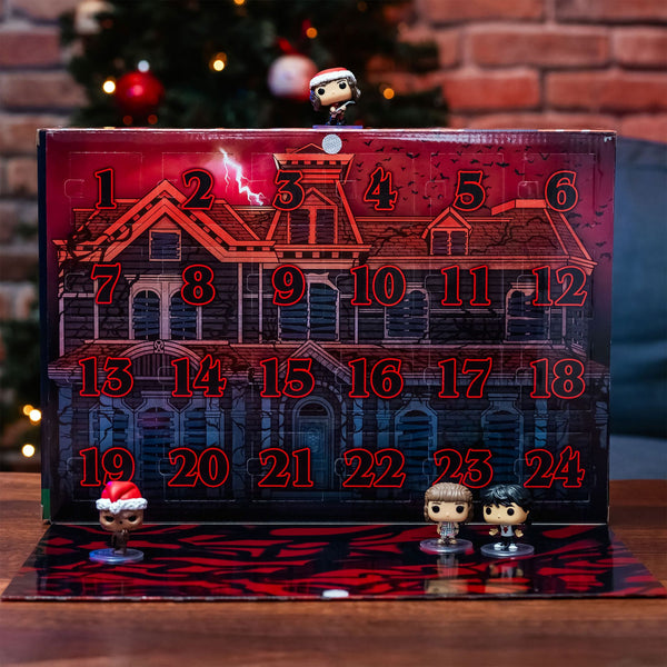 Calendrier de l’Avent Stranger Things édition collector – 24 jours de surprises
