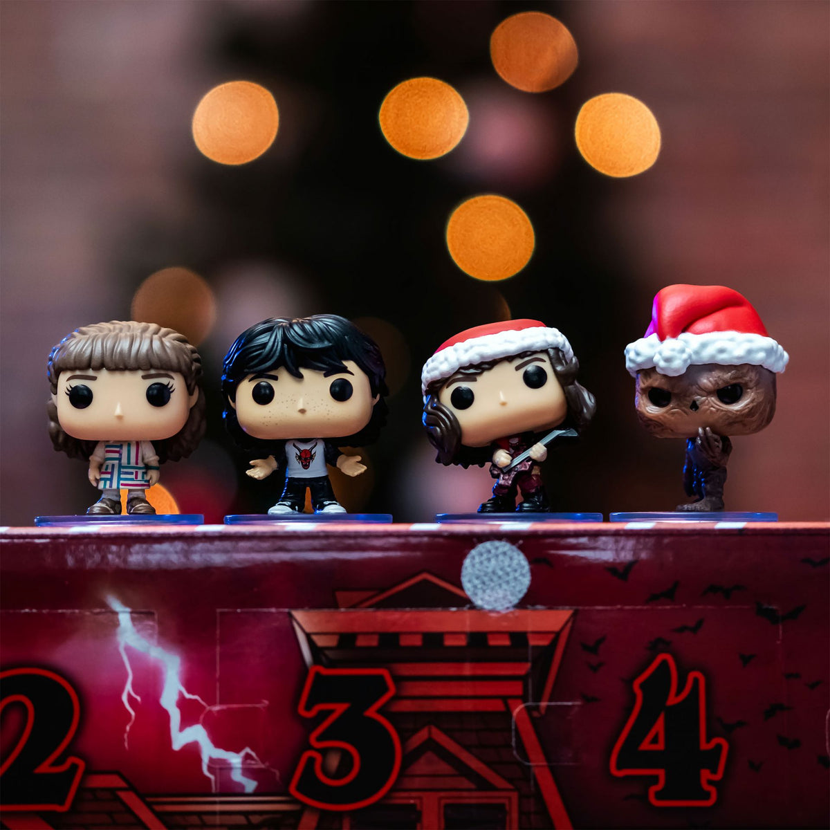 Calendrier de l’Avent Stranger Things édition collector – 24 jours de surprises