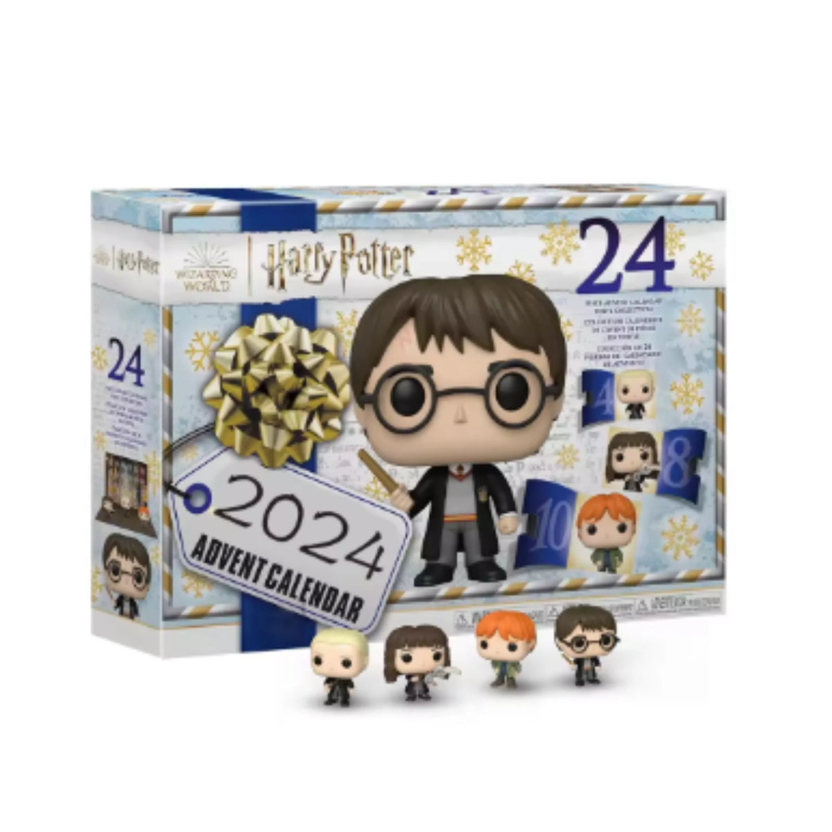 Calendrier de l’Avent Harry Potter Funko – 24 Figurines Collector Mystères