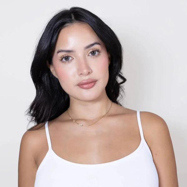 Collier personnalisé avec initiales